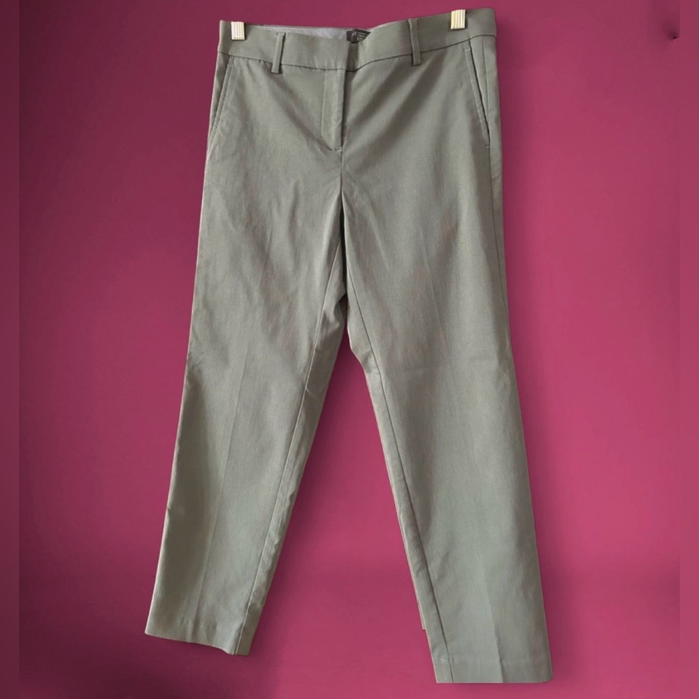 NWT J Jill Cropped Caraway slacks Size 4P